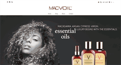 Desktop Screenshot of macvoil.com