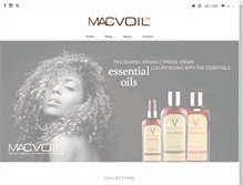 Tablet Screenshot of macvoil.com